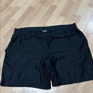 STARTER Black Athletic Shorts